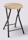 Tabouret pliant en promo chez La Foir’Fouille Le Mans à 9,99 €