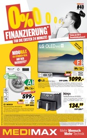 Aktueller MEDIMAX Elektromärkte Prospekt in Schönefeld und Umgebung, "0% FINANZIERUNG" mit 12 Seiten, 26.09.2025 - 03.10.2025