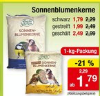 Sonnenblumenkerne schwarz Angebote von Bird's Garden bei Zimmermann Halberstadt für 1,79 €