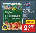 Thüringer Rostbratwurst im Angebot bei Netto Marken-Discount in Lüdenscheid Thüringer Rostbratwurst Angebote von Wolf bei Netto Marken-Discount Lüdenscheid für 2,99 €