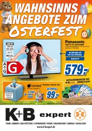 K+B expert Prospekt "WAHNSINNS ANGEBOTE ZUM OSTERFEST" für Amberg, 10 Seiten, 22.03.2023 - 28.03.2023
