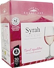 IGP Pays d’OC Syrah rosé - CLUB DES SOMMELIERS en promo chez Casino Supermarchés Concarneau à 10,49 €