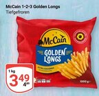 1•2•3 Golden Longs Angebote von McCain bei GLOBUS Viersen für 3,49 €