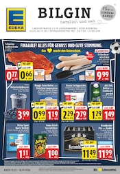 Bier im EDEKA Prospekt in Bedburg Aktueller EDEKA Prospekt mit Bier, "Aktuelle Angebote", Seite 1