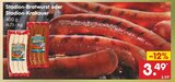 Netto Marken-Discount Vechta - Stadion-Bratwurst oder Stadion-Krakauer Angebot im Prospekt Stadion-Bratwurst oder Stadion-Krakauer bei Netto Marken-Discount im Vechta Prospekt für 3,49 €