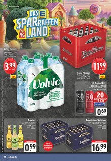 Bier im E center Prospekt "Aktuelle Angebote" mit 28 Seiten (Heinsberg)