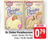 Paradiescreme Vanille im Angebot bei EDEKA in Koblenz Paradiescreme Vanille Angebote von Dr. Oetker bei EDEKA Koblenz für 0,79 €