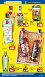 Lidl Bierfass im Prospekt 