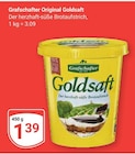 Original Goldsaft Angebote von Grafschafter bei GLOBUS Bruchsal für 1,39 €
