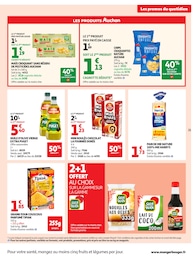 Offre Graine dans le catalogue Auchan Supermarché du moment à la page 21