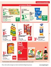 Parfum en promo dans le catalogue Auchan Supermarché à la page 21