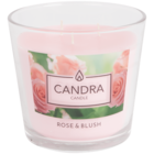Bougie parfumée Candra - Candra en promo chez Action Bergerac à 3,99 €