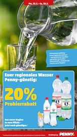 Wasser im Penny Prospekt in Eberswalde Aktueller Penny Prospekt mit Wasser, "Wer günstig will, muss Penny.", Seite 19