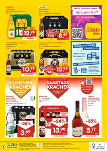 Warsteiner im aktuellen Netto Marken-Discount Prospekt (Lahr (Schwarzwald)) Warsteiner im Netto Marken-Discount Prospekt "DER ORT, AN DEM DU IMMER AUSGEZEICHNETE PREISE FINDEST." mit 2 Seiten (Lahr (Schwarzwald))