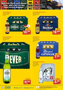 Bier im Netto Marken-Discount Prospekt "DER ORT, AN DEM DU IMMER AUSGEZEICHNETE PREISE FINDEST." mit 6 Seiten (Schonungen)