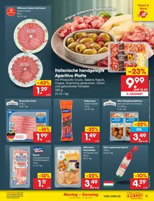 Schweinefleisch im Netto Marken-Discount Prospekt "Aktuelle Angebote" mit 62 Seiten (Jena)