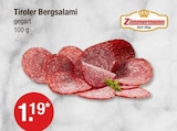 Tiroler Bergsalami bei V-Markt im Kissing Prospekt für 1,19 €