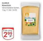 Käsestück bei GLOBUS im Zell Prospekt für 2,99 €
