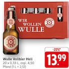 Aktuelle Bier Angebote bei E center in Albstadt Aktuelles Vollbier Hell Angebot bei E center in Albstadt ab 13,99 €