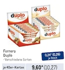 Duplo von Ferrero im aktuellen Metro Prospekt für 10,27 €