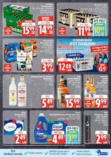 Mineralwasser Angebot im EDEKA Prospekt, gültig von 16.03.2026 bis 21.03.2026 Mineralwasser Angebot im aktuellen EDEKA Prospekt auf Seite 11