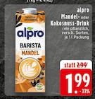 Mandel- oder Kokosnuss-Drink bei EDEKA im Alsdorf Prospekt für 1,99 €