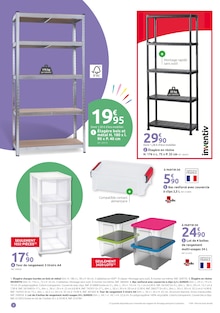 Catalogue Mr.Bricolage à Paris cette semaine, valable du 27/08/2025 au 14/09/2025 Prospectus Mr.Bricolage à Paris, "LE RANGEMENT nous RAPPROCHE depuis 45 ans", 17 pages de promos valables du 27/08/2025 au 14/09/2025
