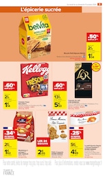 Offre Kellogg's dans le catalogue Carrefour Market du moment à la page 11