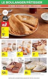Prix et réduction Brioche dans le prospectus Carrefour en cours Offre Brioche dans le catalogue Carrefour du moment à la page 35