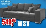 Big Sofa Borneo bei Die Möbelfundgrube im Homburg Prospekt für 549,99 €