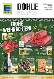 EDEKA Prospekt für Hopsten mit 16 Seiten