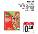 nah und gut Regis-Breitingen - Fix Angebot im Prospekt Fix bei nah und gut im Regis-Breitingen Prospekt für 0,44 €