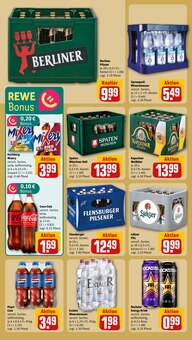 Wasser Angebot im aktuellen REWE Prospekt auf Seite 16