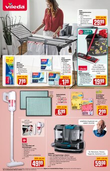 Teppichboden im REWE Prospekt "Dein Markt" mit 32 Seiten (Jena)