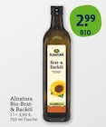 Bio-Brat- & Backöl Angebote von Alnatura bei tegut Eisenach für 2,99 €