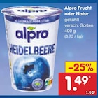 Frucht oder Natur Angebot in Laubach Frucht oder Natur im aktuellen Prospekt bei Netto Marken-Discount in Laubach