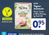 Veganer Aufschnitt von MyVay für 0,95 € bei ALDI SÜD im Angebot Veganer Aufschnitt von MyVay im aktuellen ALDI SÜD Prospekt