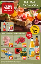 REWE Prospekt für Flohkraut: "Dein Markt", 32 Seiten, 22.04.2024 - 27.04.2024