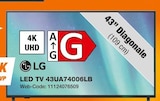 Aktuelles LED TV 43UA74006LB Angebot bei expert in Mülheim (Ruhr)