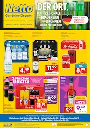 Netto Marken-Discount Prospekt für Kempen: "DER ORT, AN DEM DU IMMER AUSGEZEICHNETE PREISE FINDEST.", 2 Seiten, 13.04.2026 - 18.04.2026