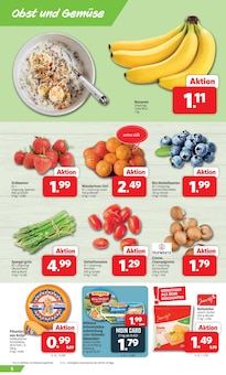 Spargel im Markant Nordwest Prospekt "DER MARKT FÜR GUTES ESSEN UND TRINKEN" mit 7 Seiten (Bielefeld)