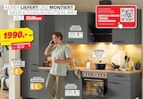 Aktuelle Kuchen Angebote bei Höffner in Kassel Aktuelles Einbauküche Angebot bei Höffner in Kassel ab 1.990,00 €