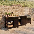 CUISINE EXTÉRIEUR : TRAPPE ET PORTE + ÉVIER + ÉLÉMENT PLANCHA - SOMAGIC - Carrefour à Brest CUISINE EXTÉRIEUR : TRAPPE ET PORTE + ÉVIER + ÉLÉMENT PLANCHA - SOMAGIC en promo chez Carrefour Brest à 749,00 €