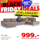 Porto Wohnlandschaft von Seats and Sofas im aktuellen Seats and Sofas Prospekt für 999,00 €