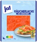 Räucherlachs Angebote von ja! bei REWE Bünde für 4,79 €