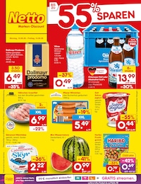 Netto Marken-Discount Prospekt „Aktuelle Angebote“ für Hurlach, Oberbay und Umgebung mit 77 Seiten Netto Marken-Discount Prospekt für Hurlach, Oberbay und Umgebung: „Aktuelle Angebote“, 77 Seiten, 10.08.2026 - 15.08.2026