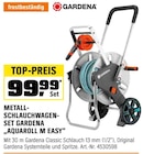 Aktuelles Metall-Schlauchwagen-Set „Aquaroll M easy“ Angebot bei OBI in Wuppertal ab 99,99 €