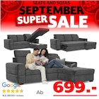Clyde Ecksofa von Seats and Sofas für 699,00 € bei Seats and Sofas im Angebot Clyde Ecksofa von Seats and Sofas im aktuellen Seats and Sofas Prospekt