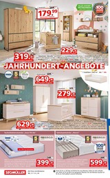 Jugendzimmer Angebot im aktuellen Segmüller Prospekt auf Seite 24