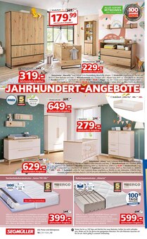 Matratze im Segmüller Prospekt "Highlight Angebote" mit 30 Seiten (Nürnberg)
